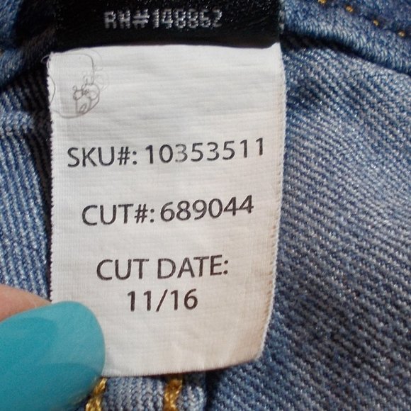 TORRID Denim Stretch Skinny Jeans Size 20R - Picture 12 of 16